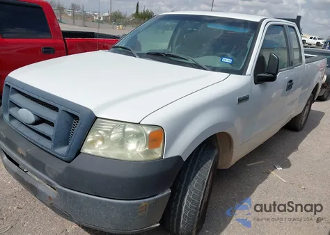 2008 Ford F-150 Fx2/Stx/Xl/Xlt из США, поврежденный, VIN 1FTRX12W48FB02825